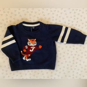 Janie and Jack Tiger Sweater